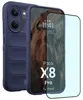Robuste Handyhülle + gehärtetem Glas für Xiaomi POCO X8 Produktbild-Vorschau 1