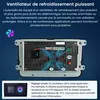 Autoradio Android 15 7 pouces, 2+64 Go, CarPlay, Android Voir les images du produit 12