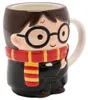 Widdop & Co. Harry Potter 3D mok, 350 ml. Eén maat Productafbeelding-voorbeeld 2
