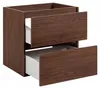 Rodan Waschbeckenunterschrank 60cm - Hängend - Walnuss Matt Produktbild-Vorschau 8
