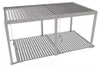 Pergola Weide Classic in alluminio 3x5,3 m con tetto a Anteprima dell’immagine prodotto 2