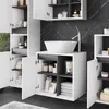 Szafka pod umywalkę Vicco Viola Biały/szary 60 x 60 cm z Podgląd zdjęcia produktu 5