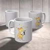 Mr. & Mrs. Panda Kaffeetasse Musicaldarstellerin Herz - Produktbild-Vorschau 5