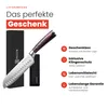 PAUDIN N5 Profi-Santoku-Messer 17,5 cm – Kochmesser Produktbild-Vorschau 8