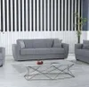 Dmora Divano Letto 3 Posti Nox 80x223 cm Nero, Contenitore Anteprima dell’immagine prodotto 2