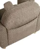 BELIANI Fotel brązowy materiał boucle siedzisko dla dzieci Podgląd zdjęcia produktu 7