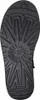 The sole of a black UGG boot is shown. Voir les images du produit