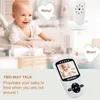 Babyphone,2.4 GHz Baby Kamera,Infrarot Produktbild-Vorschau 7