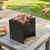 Outsunny 3-in-1 Outdoor Pizzaofen Holzbefeuerter Pizza Ofen Produktbild-Vorschau 9