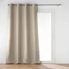 Vorhang blickdicht 140x260cm Gardine Schal Ösen Produktbild-Vorschau 7
