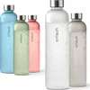 Trinkflasche 1L Sport Flasche Schraubverschluss BPA frei Produktbild-Vorschau 10