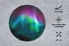 MuchoWow® Mauspad Mousepad Nordlichter - Sternenhimmel - Produktbild-Vorschau 2