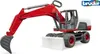 bruder 3411 bruder    Mobilbagger Spielzeugauto Voir les images du produit 8