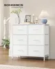 SONGMICS Kommode, Schrank, 6 Stoffschubladen, für Produktbild-Vorschau 3