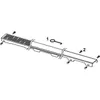 TECEdrainline Designrost basic 900 x 900 mm Edelstahl Produktbild-Vorschau 2
