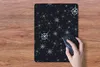 MuchoWow® Mauspad Mousepad Winter - Schneeflocke - Muster Produktbild-Vorschau 4