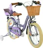 Vélo enfant Volare Blossom - Fille - 16 pouces - Violet - Voir les images du produit 7