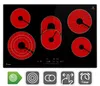 Plaque Electrique 80 cm 8,7 kW 5 Zones de cuisson 9 niveaux Voir les images du produit 7