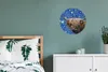 MuchoWow® Aluminium Wandkreis Van Gogh - Sternennacht - Produktbild-Vorschau 4