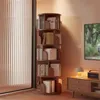 Étagère tournante pour livres, 5 niveaux, rotation à 360°, Voir les images du produit 2