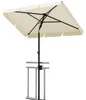 Parasol balkonowy – prostokątny 200×125 cm – UV50+ – z Podgląd zdjęcia produktu 1
