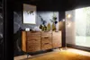 FineBuy Sideboard Sheesham Bois Massif 160cm 2 portes & 3 Voir les images du produit 7
