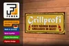 Holzschild Spruch 27x10cm Grillprofi echte Männer im Blut Produktbild-Vorschau 4