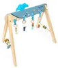 Arche de jeu en bois Mamabrum Baby Gym « Océan » - Trapeze Voir les images du produit 16