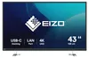 EIZO FlexScan EV4340X-BK, 108 cm (42.5"), 3840 x 2160 Produktbild-Vorschau 7