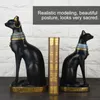 Ägyptische Katzen-Harzstatue, Figur, Haushalts- und Produktbild-Vorschau 5