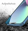A close-up of a phone screen protector being impacted by debris, illustrating its protective qualities. Náhled obrázku produktu