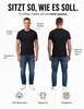 Mivaro Herren T-Shirt 5er Pack Basic Rundhals - Männer Produktbild-Vorschau 4