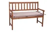 Bankkissen 120×60×7 cm beige – Sitzkissen für Gartenbank Produktbild-Vorschau 12