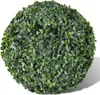 vidaXL Gule z boxywood 2 ks Umelé gule na topiary 27 cm Náhľad obrázku produktu 1