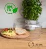Practic patera drewniana z kloszem 30cm 10085000 Podgląd zdjęcia produktu 8