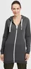 OXMO OXOlinda Long Damen Sweatjacke Kapuzenjacke Hoodie mit Produktbild-Vorschau 1