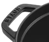 STAUB La Cocotte Cocotte 41 cm, oval, Schwarz, Gusseisen Anteprima dell’immagine prodotto 9