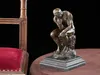 Bronzeskulptur der Denker Mann Bronzefigur Skulptur nach Produktbild-Vorschau 2