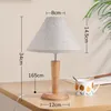 Lampe de table EDISHINE en bois, lampe de chevet LED avec Voir les images du produit 16