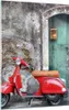 Bilder auf glas - Einteilig - Scooter transport italien Produktbild-Vorschau 1