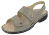 Finn Comfort Milos bequeme Damen Sandale, Taupe (Beige), Produktbild-Vorschau 1