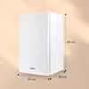 Klarstein 90L1-WH - Kühlschrank, Standkühlschrank, 90 L, 2 Produktbild-Vorschau 5