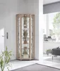 Eckvitrine Vitrinenschrank Glasvitrine Vitrine "Berlin II" Produktbild-Vorschau 1