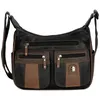 Schultertasche (15161) Damentasche Umhängetasche Leder Produktbild-Vorschau 3