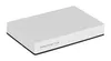 A white smart home hub device is shown from a slightly elevated angle against a white background. Anteprima dell’immagine prodotto