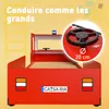 CASARIA® Lit Enfant Camion de Pompier 90x200 cm Rouge – Lit Voir les images du produit 5