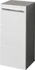Unterschrank - Anthrazit - Weiß Hochglanz - B 34 cm - 1 Tür Produktbild-Vorschau 8