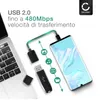 CELLONIC Cavo OTG 15cm per smartphone compatibile con Anteprima dell’immagine prodotto 6