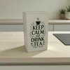 Keep calm and drink tea TeeDose 900ml Produktbild-Vorschau 2