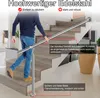 LZQ vstupné zábradlie z nehrdzavejúcej ocele 200 x 90 cm Náhľad obrázku produktu 5